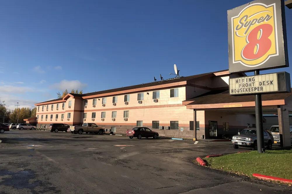 Comfort Inn Fairbanks Esterno foto