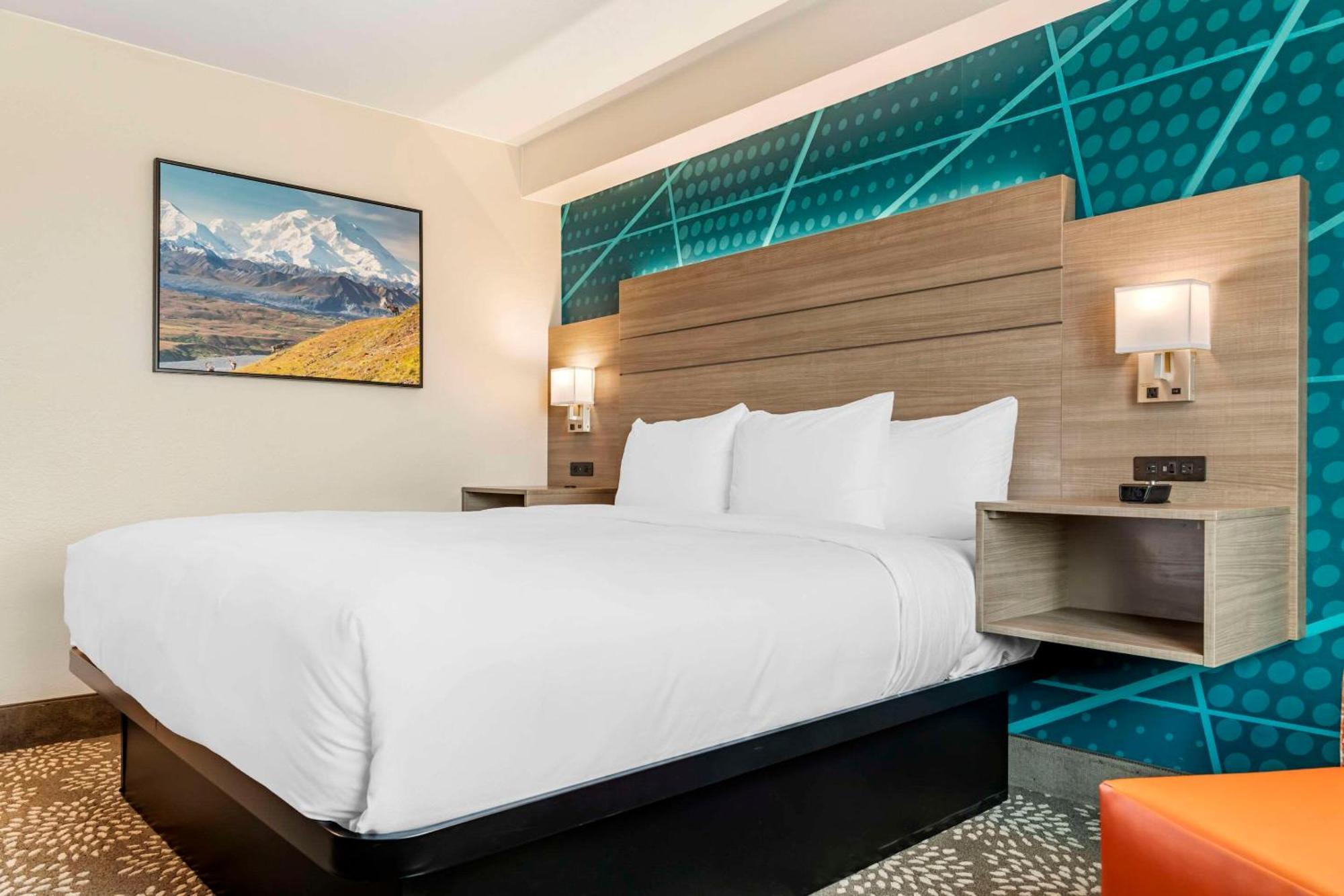 Comfort Inn Fairbanks Esterno foto