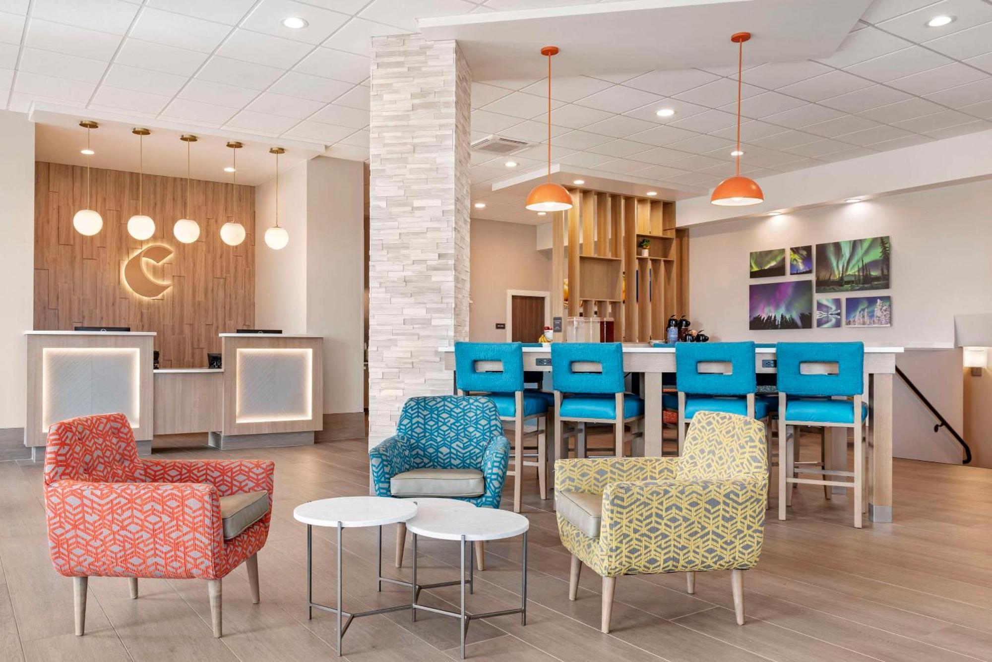 Comfort Inn Fairbanks Esterno foto