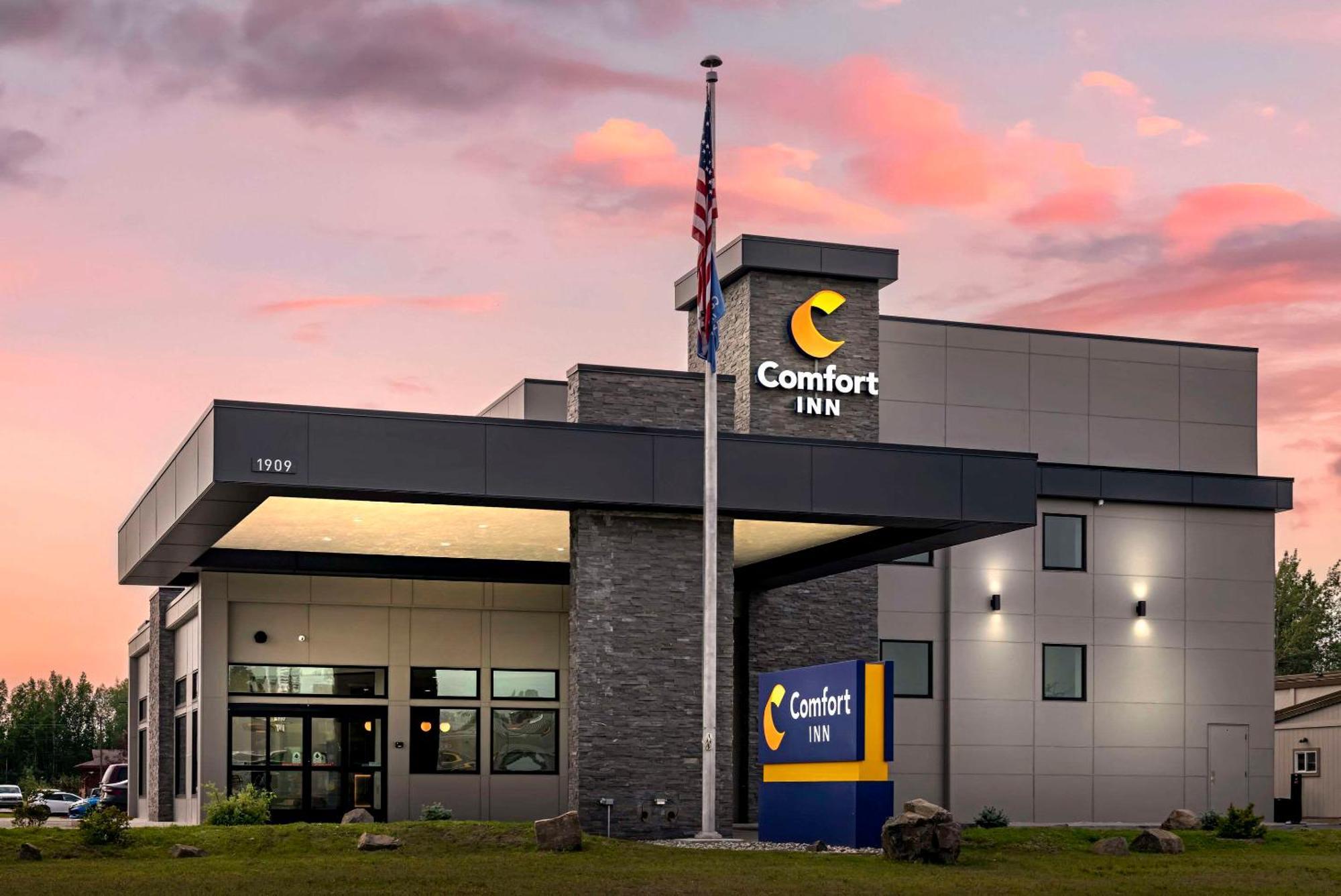 Comfort Inn Fairbanks Esterno foto