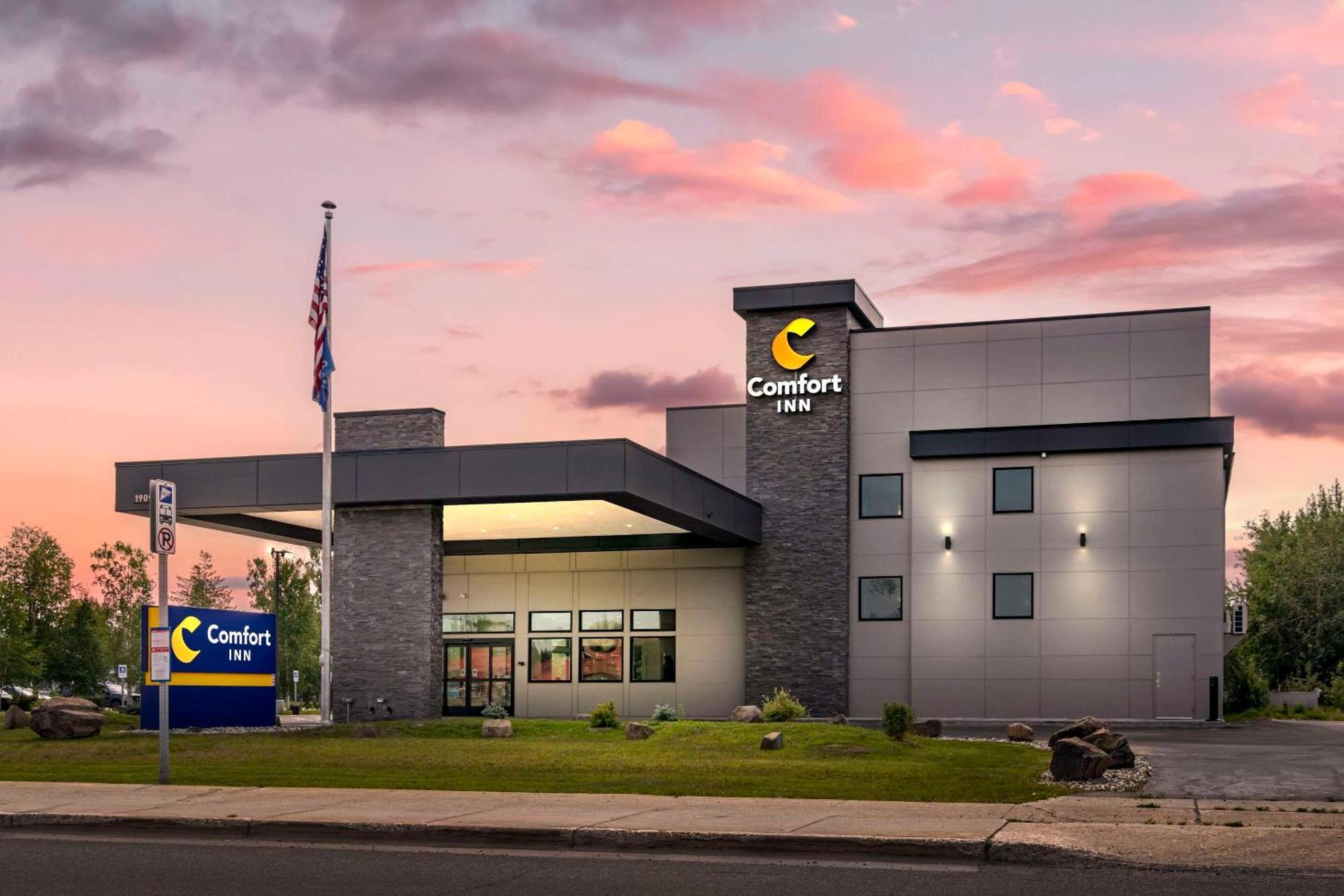 Comfort Inn Fairbanks Esterno foto