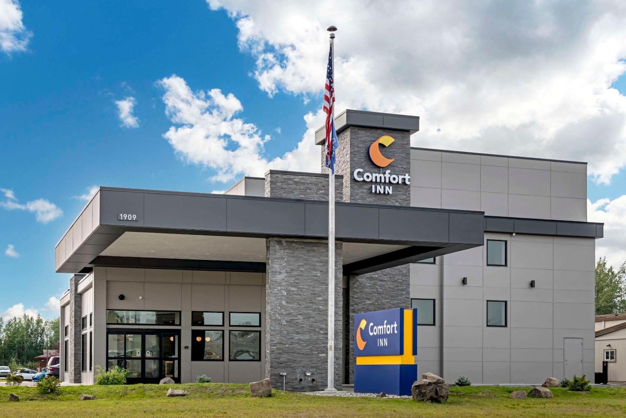 Comfort Inn Fairbanks Esterno foto