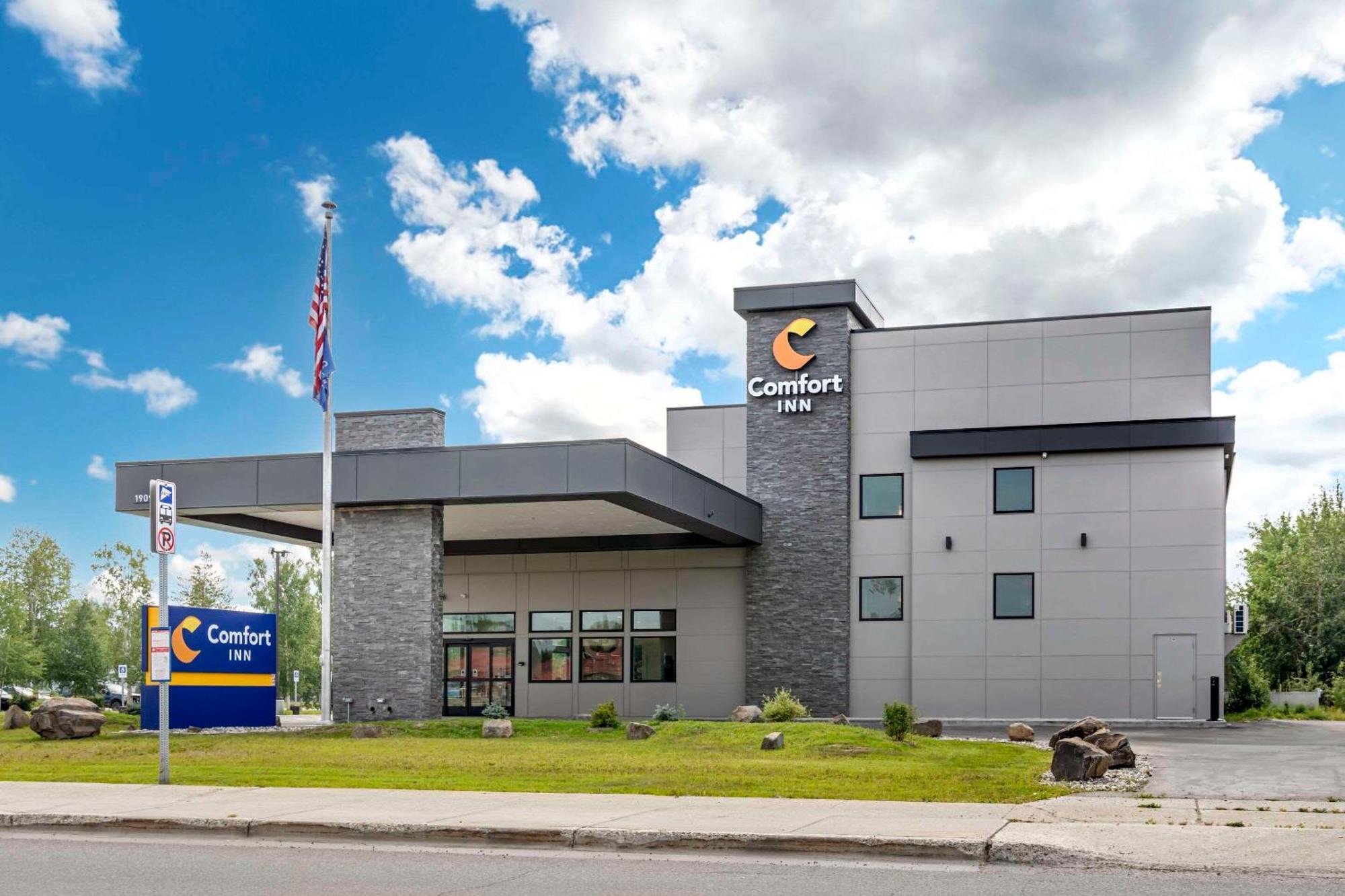 Comfort Inn Fairbanks Esterno foto